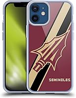 Vista 277 de Oficial Universidad Estatal de Florida FSU Soft Gel Case para iPhone de Apple 7 Plus/iPhone 8 Plus, Banner