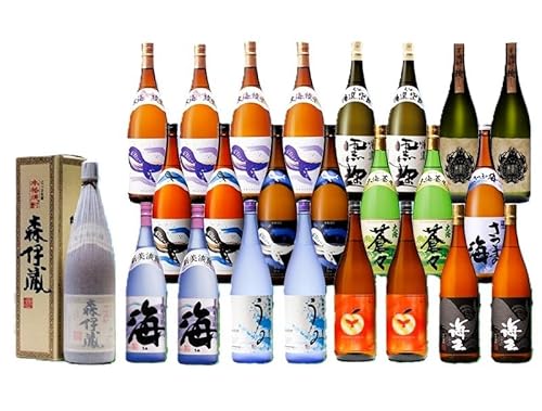 薩摩焼酎 厳選 飲み比べ 1.8L 24本セット