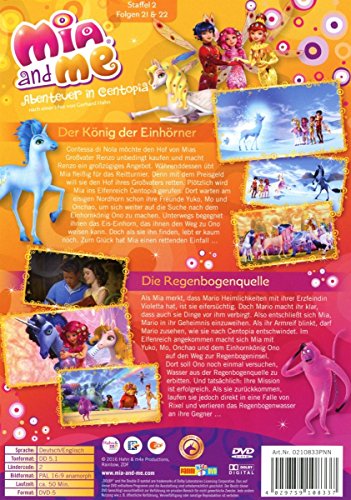 Mia and Me - Staffel 2.11/Die Rückkehr des