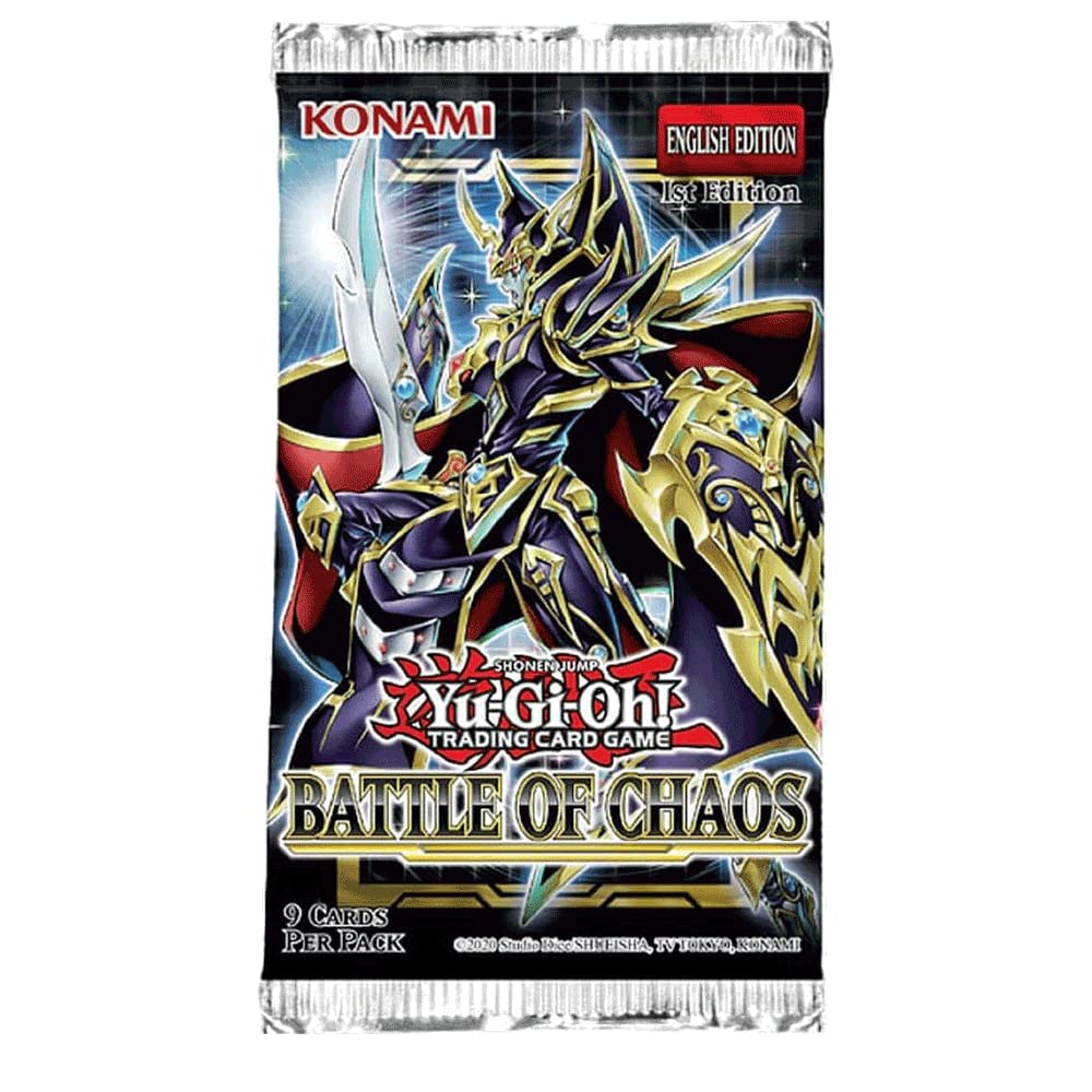 Buy Titan Cards YuGiOh! TCG Battle of Chaos Booster Box (24 Packs