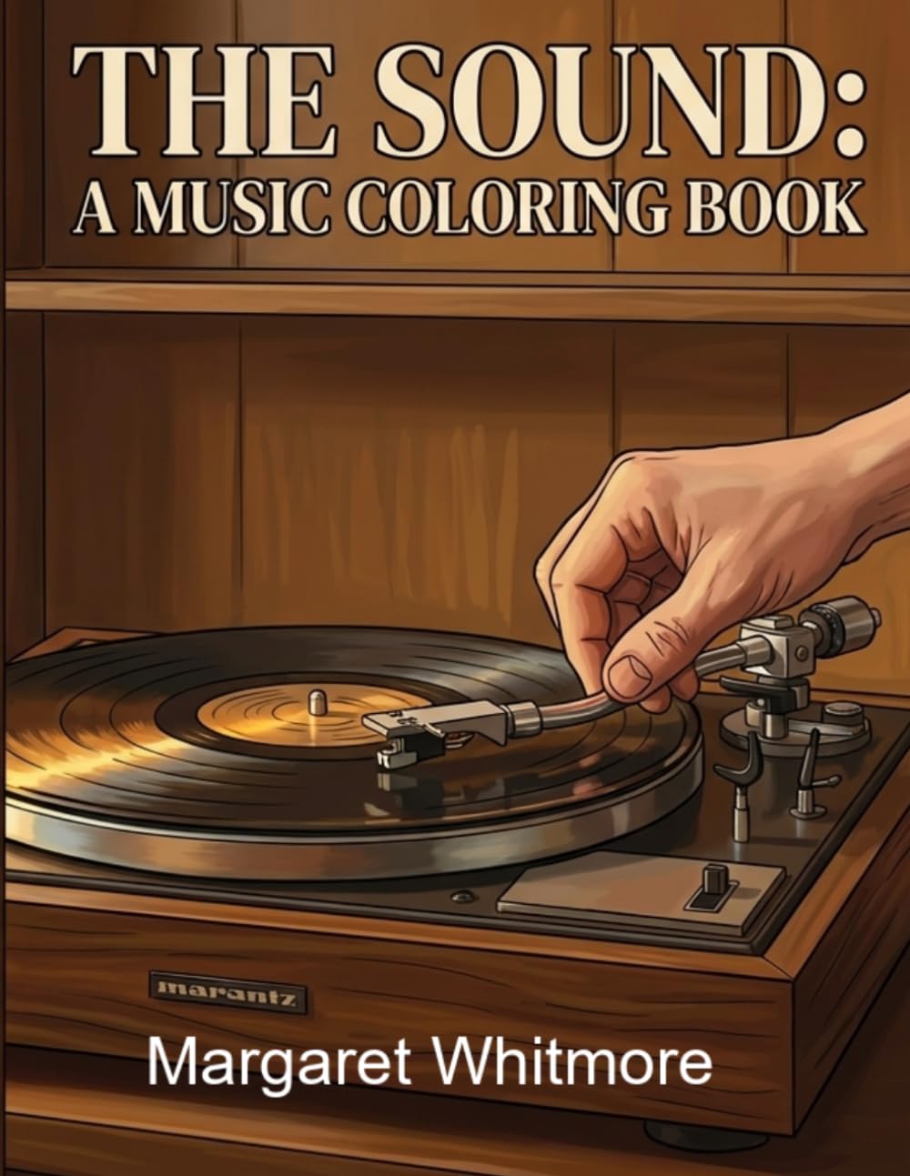 The Sound: A Music Coloring Book for Seniors with Dementia: Therapeutic Activity Book with Record Store, Turntable, and 1960s-1970s Music Scenes for Alzheimer's and Memory Care