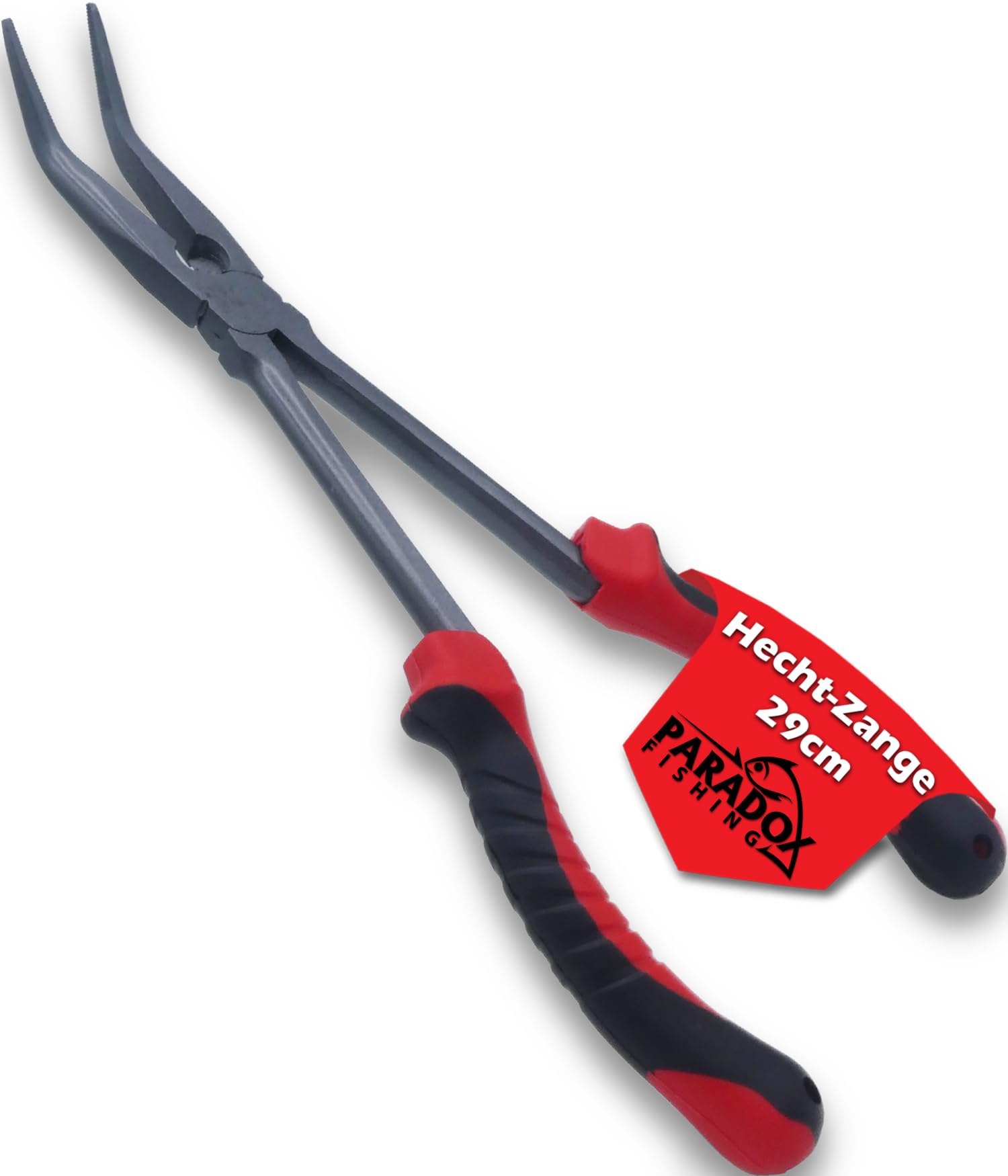 Paradox Fishing Szczelina do szczupaków 29 cm I ściągacz do haczyków wędkarskich Szczelina wędkarska Akcesoria wędkarskie połów szczupaków - odporne na korozję