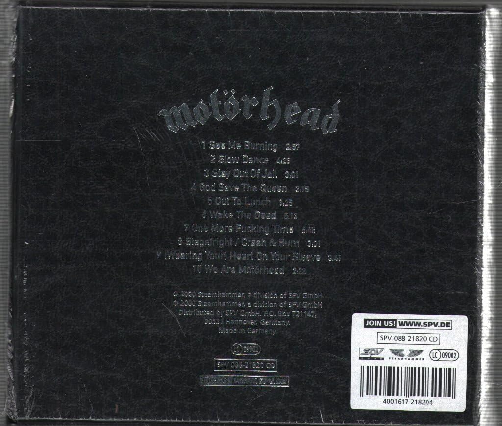 We Are Motörhead (Ltd.)