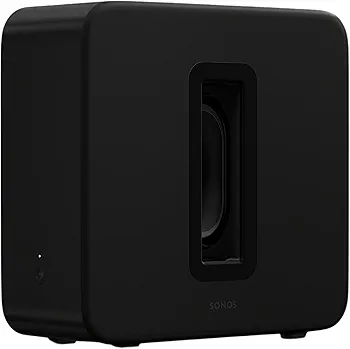 Amazon.com: Sonos Sub 4 - Wireless Subwoofer - Black