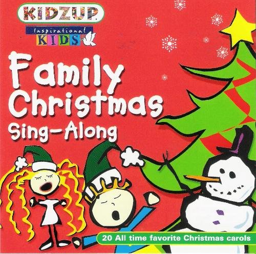 Family Christmas Sing-Along [Audio CD]