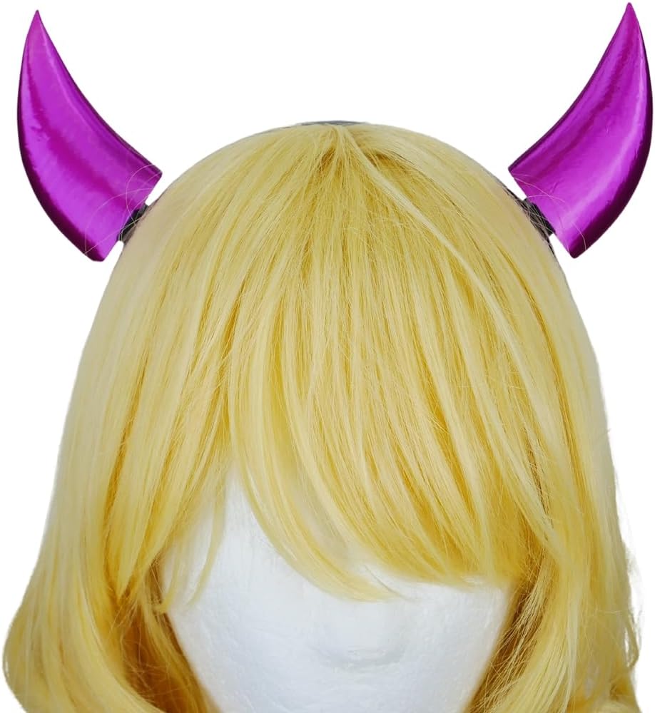 Amazon.co.jp: [CUEZtoy] 日本製 MEM 推しのツノ 小町 ちょ 悪魔 角