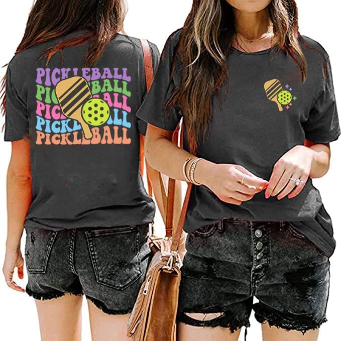 Pickleball Shirts for Women Funny Ball Got It Tshirts 2025 Novelty Retirement Sports Graphic Tee
