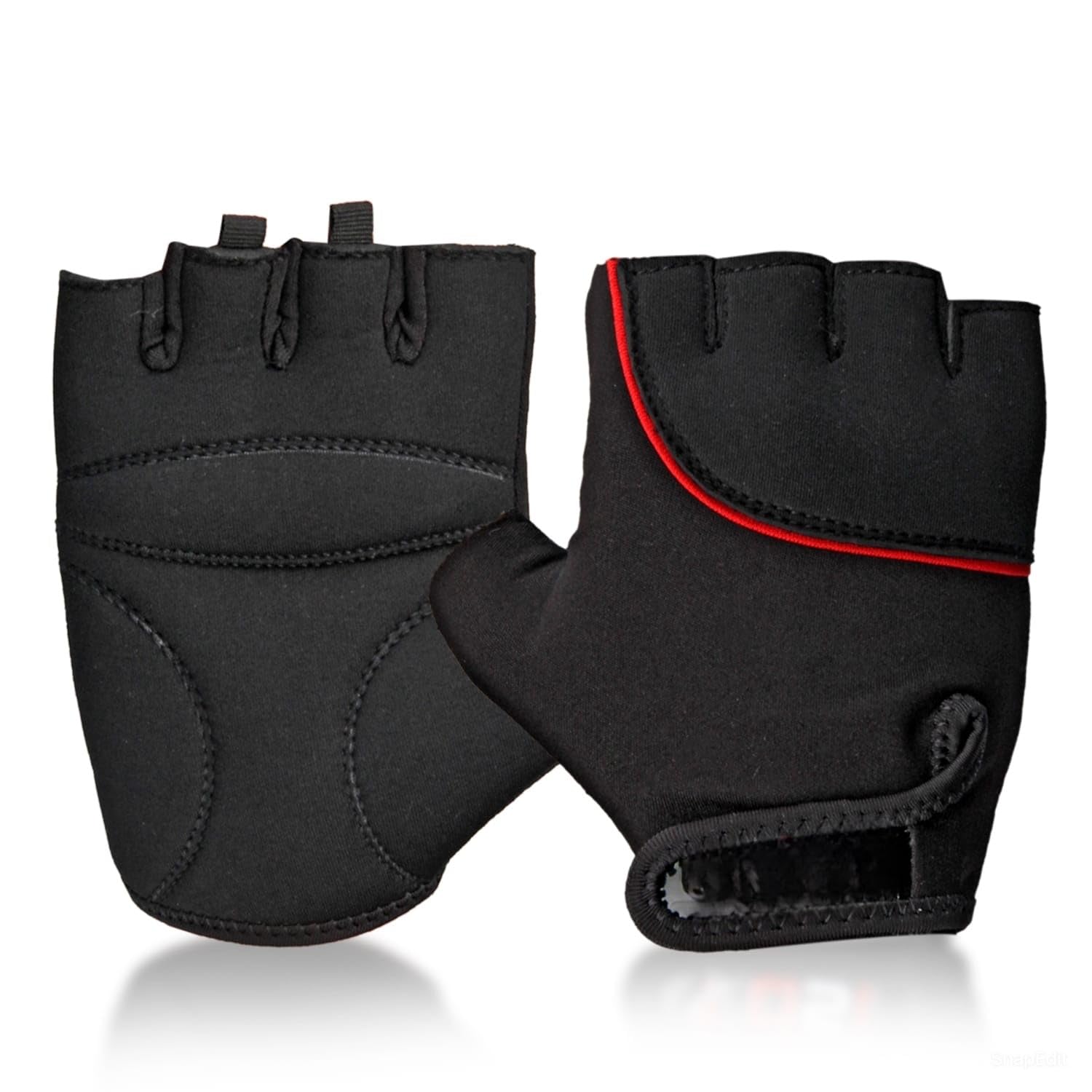 STYLERA Sports Glove for Unisex, Gloves Gym Workout, Gym Accessories Men, Gym Gloves Men Workout, Sport Glove, Fitness Gloves, Grip Gloves, Exercise Gloves (Pack of 1 Pair, RED Black) (B0D457NPFQ) Amazon Price History, Amazon Price Tracker