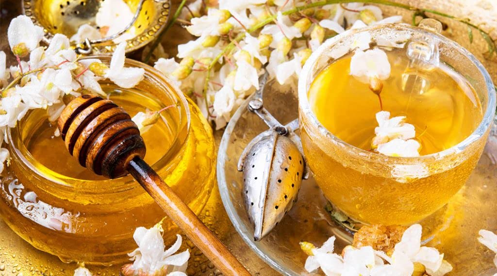 miele Brezzo miele Del Favo Di Acacia Vasetto da 250 g