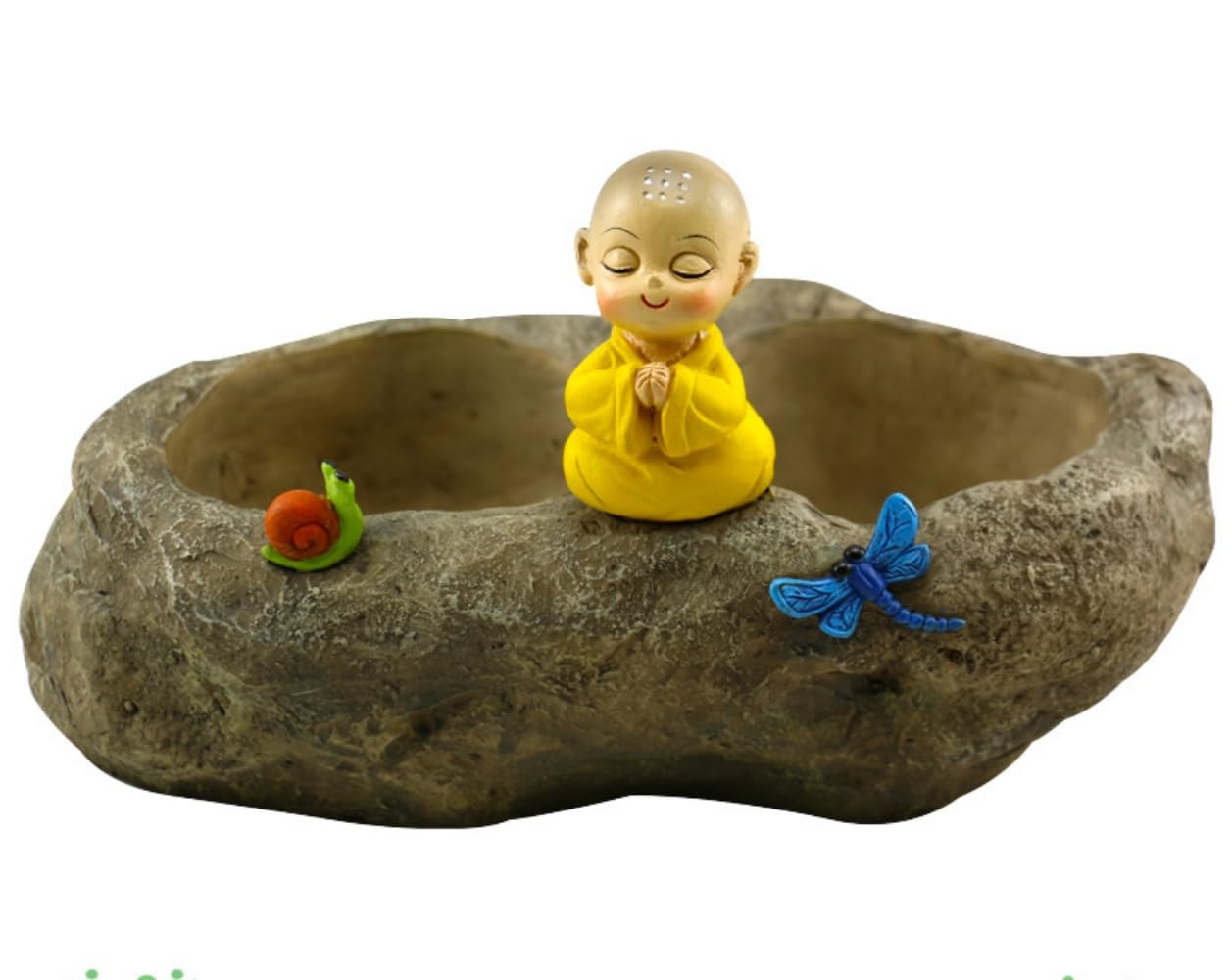 Fantasee Succulent Pot, Small Garden Pots with Drainage Hole - Image 2