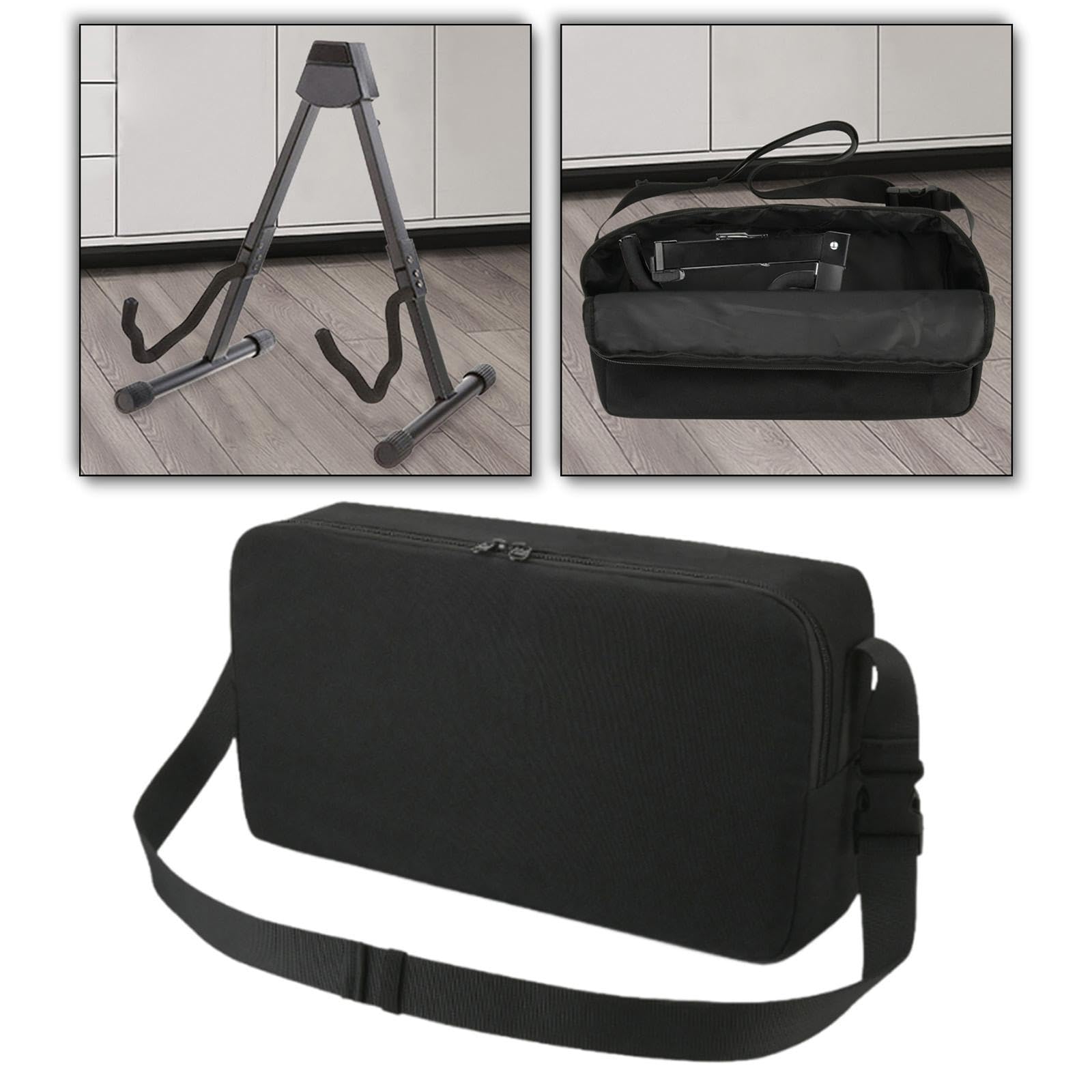 Sacoche de Rangement pour Pédale Multi-effets de Guitare, étui de Transport pour Pédalier, Idéal pour Les et Les Concerts.