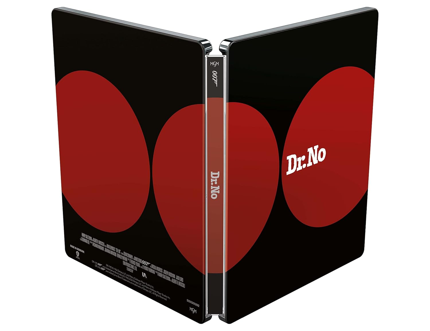 Dr. No (60th Anniversary - Limited Special Edition) (Steelbook)