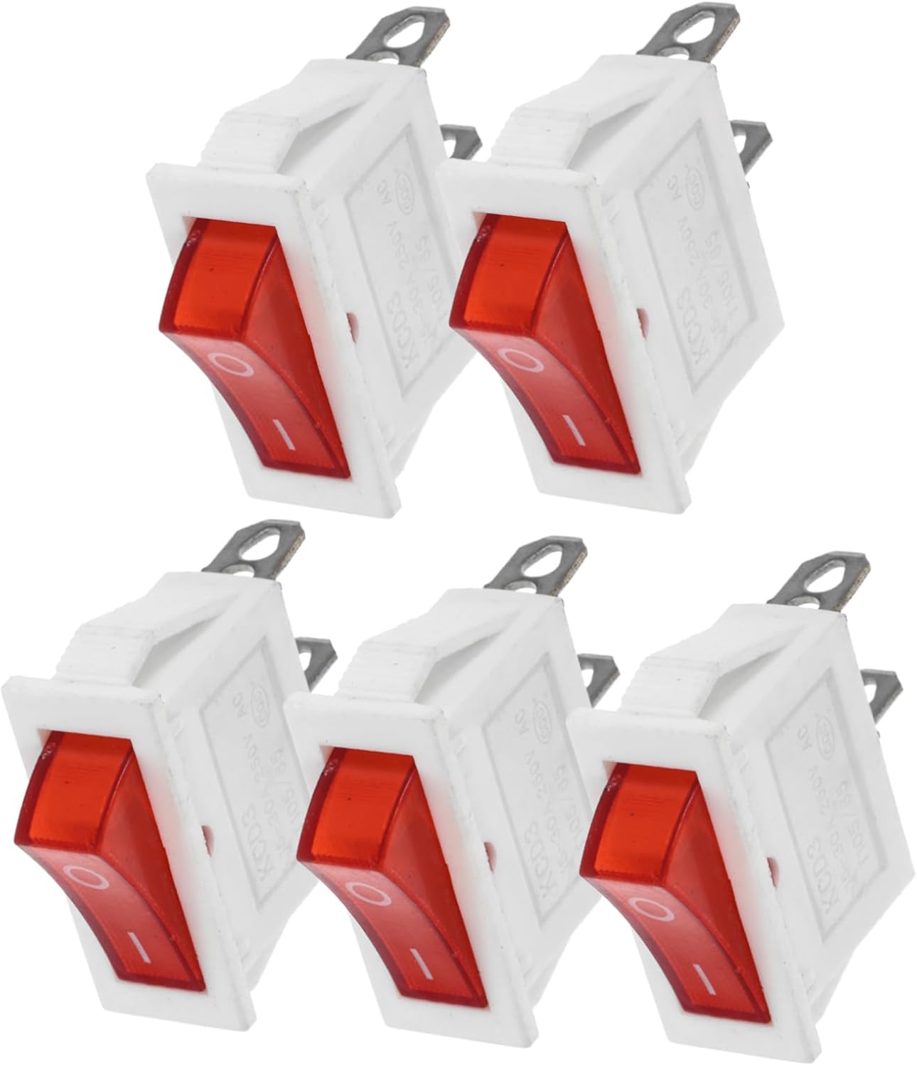 5pcs Water Dispenser Toggle Switch Boat Toggle Switch Replacement Heavy Duty for Appliances