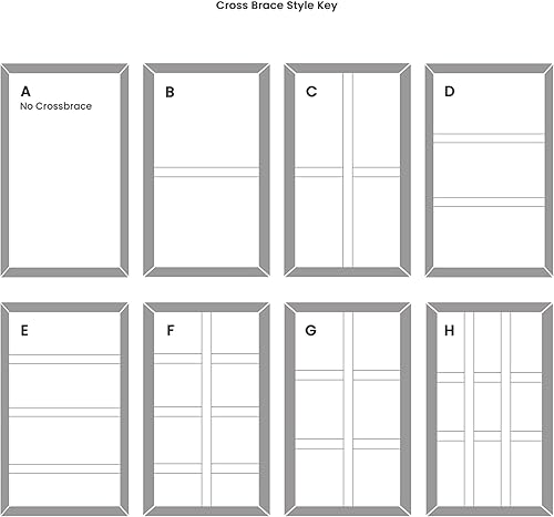 Miniatura 3 de Paramount Lienzos profesionales envueltos para galería, 12 x 24 pulgadas, lienzo estirado resistente, sin blanquear, 100 % algodón, 1-1316 de
