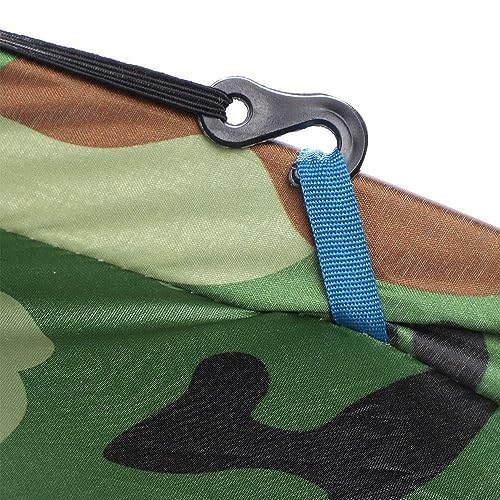 Carpa plegable impermeable para camping 3-4 personas miniatura 6