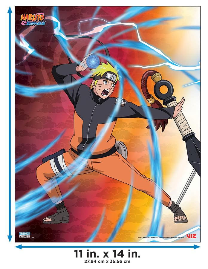 Amazon.com: Naruto Shippuden - Pack 2 Poster 2-Pack (11