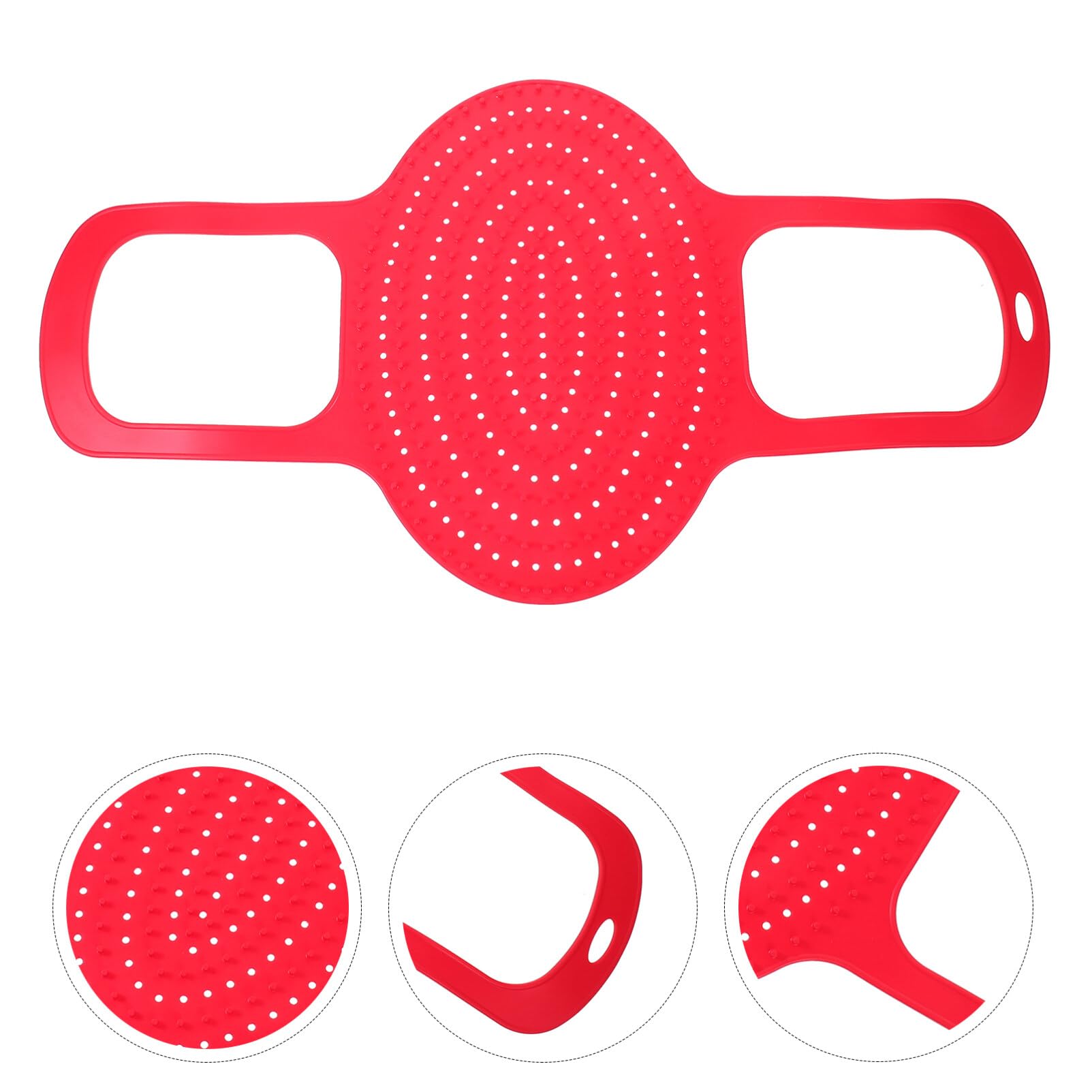 Yardwe Grilled Chicken Rack Roasted Chicken Basket Turkey Rack Multi-use Bbq Lifter