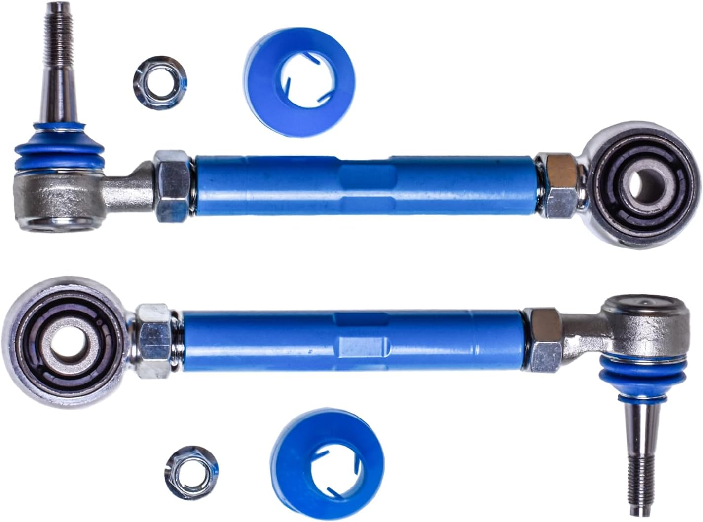 2Pcs Adjustable Arms Alignment Rear Toe Left & Right Kit Compatible with Subaru Impreza Forester Outback Legacy XV Crosstrek BRZ Crosstrek WRX STI WRX; Scion FR-S