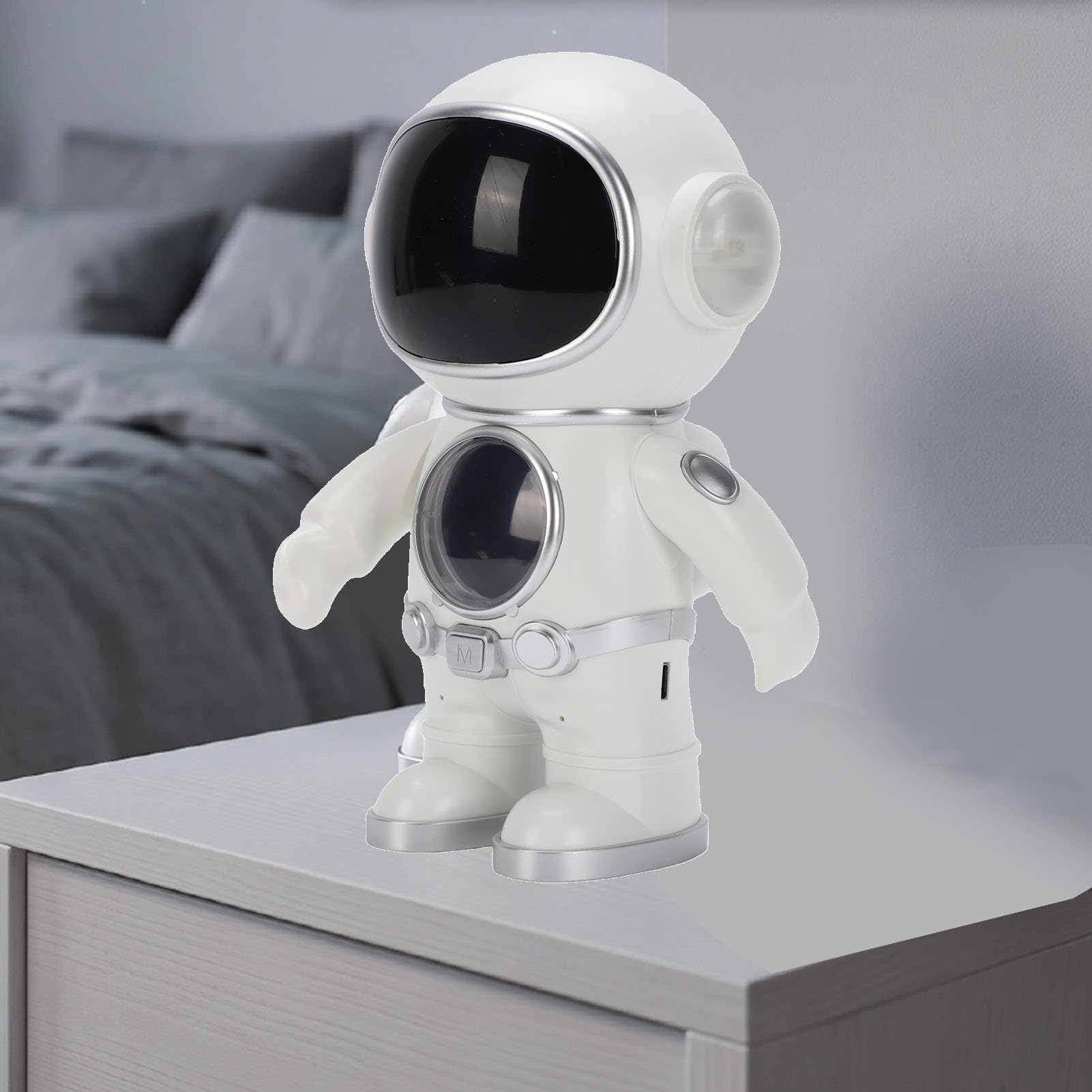 Robot Despertador con Control por Voz, Asistente de Escritorio,