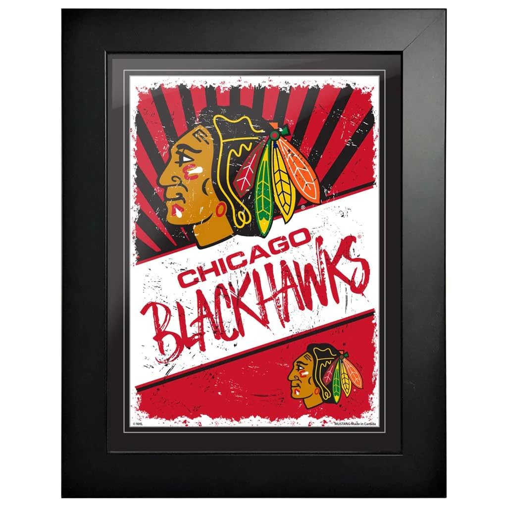 That's My Ticket Chicago Blackhawks Classic Framed Artwork