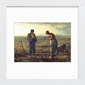 Amazon.co.jp: おうち美術館 絵画 ミレー 晩鐘 : ホーム＆キッチン