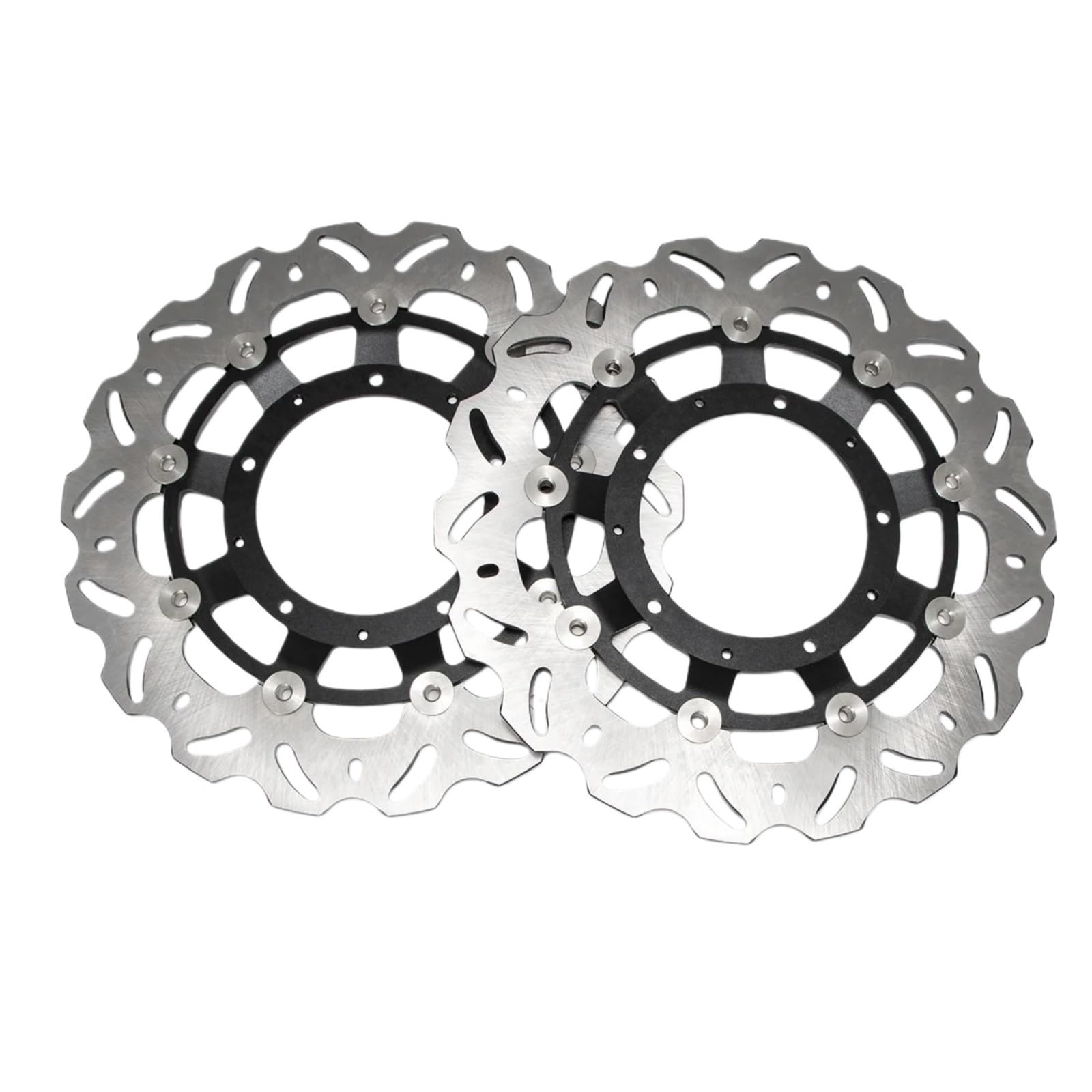 Disco Freno Flotante para X-ADV750 XADV 750 X-ADV 2017-2024 2018 2019 2020 2021 2022 2023 Rotor De Disco Freno Trasero/Delantero Motocicleta(Front 2pcs)