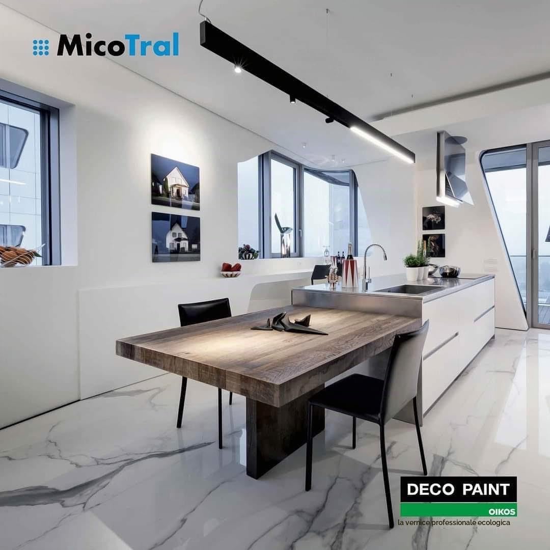 OIKOS MICOTRAL PITTURA SPECIFICA ANTICONDENSA LATTA DA 10 LITRI