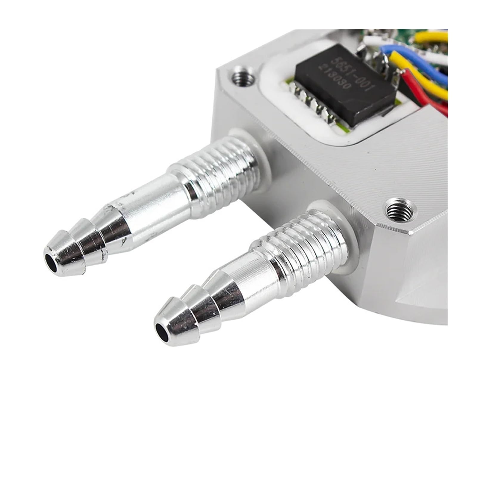 Transmisor de presión diferencial, sensor presiones diferenciales aire viento 0~500 KPA, 4-20 mA 0-10 V 0-5 1-5 salida RS485 1 pieza(0-300pa,RS485 Output)