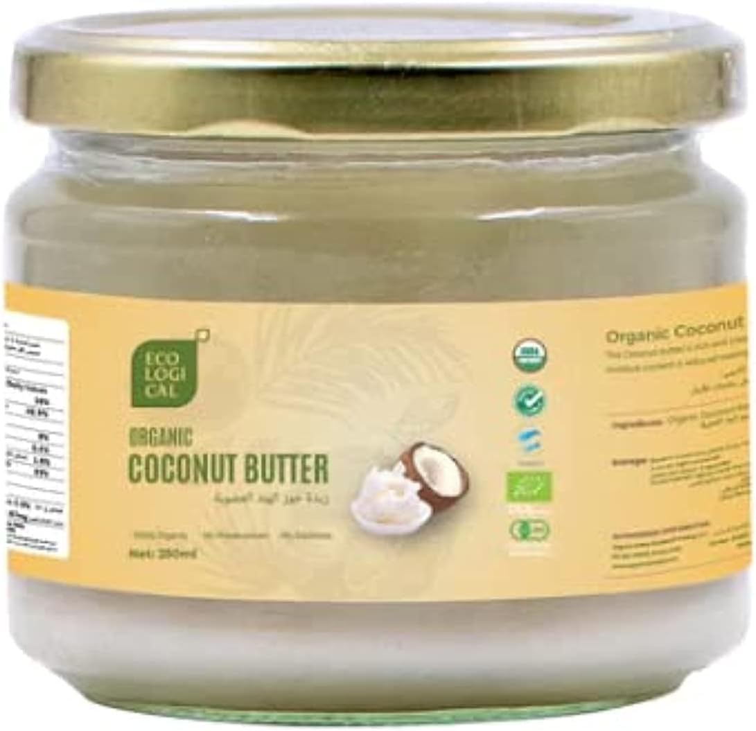 Organic Coconut Butter Ecological