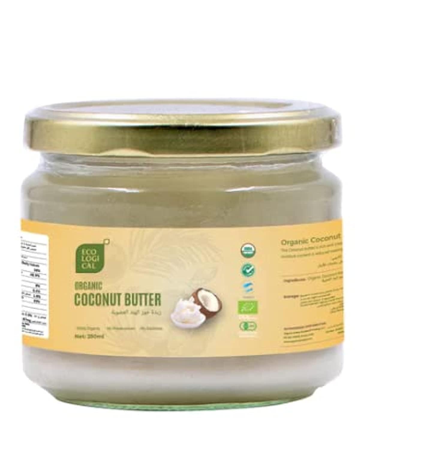 Organic Coconut Butter Ecological