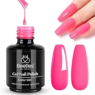 Beetles Gel Polish Poppy Manicure