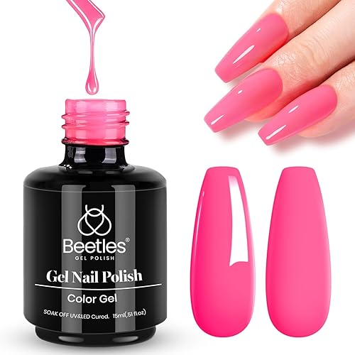 Miniatura 37 de Beetles - Esmalte de uñas en gel, 1 unidad de 0.5 onzas fluidas (15ml), extracción por remojo, para arte de uñas, estética de manicura, bricolaje