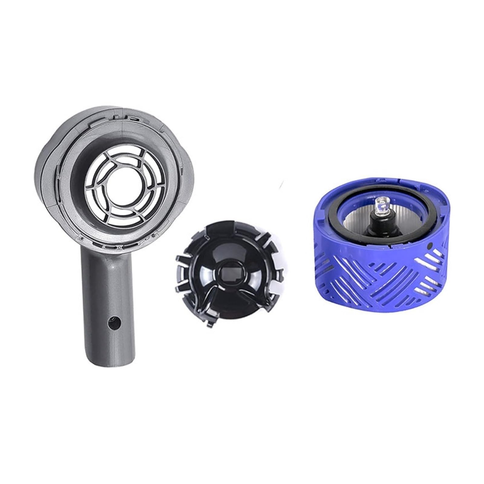ZQKKLK Filtre HEPA de Couvercle arrière de Moteur de Mise à Niveau Compatible avec l'aspirateur Dyson V6 DC58 DC59 DC62 DC72 DC74 SV03 SV04 SV05 SV06 SV07 SV08 SV09(3pcs)