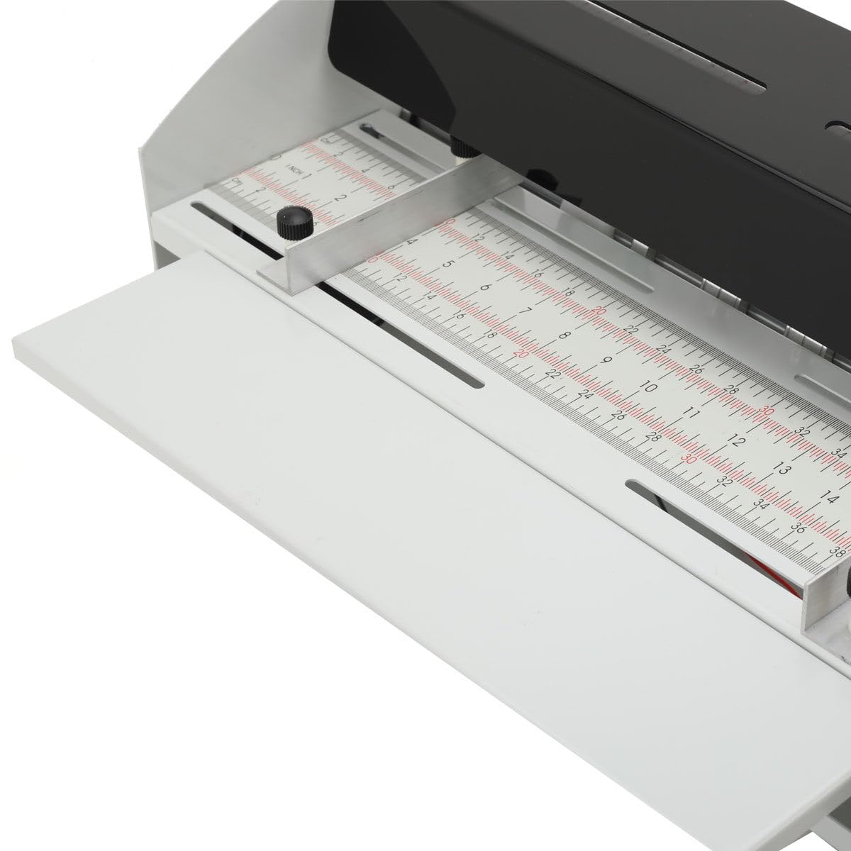 3 In 1 Rillmaschine 46CM, Elektrische Creasing Maschine Für Papier Profi Nutmaschine Einstellbare