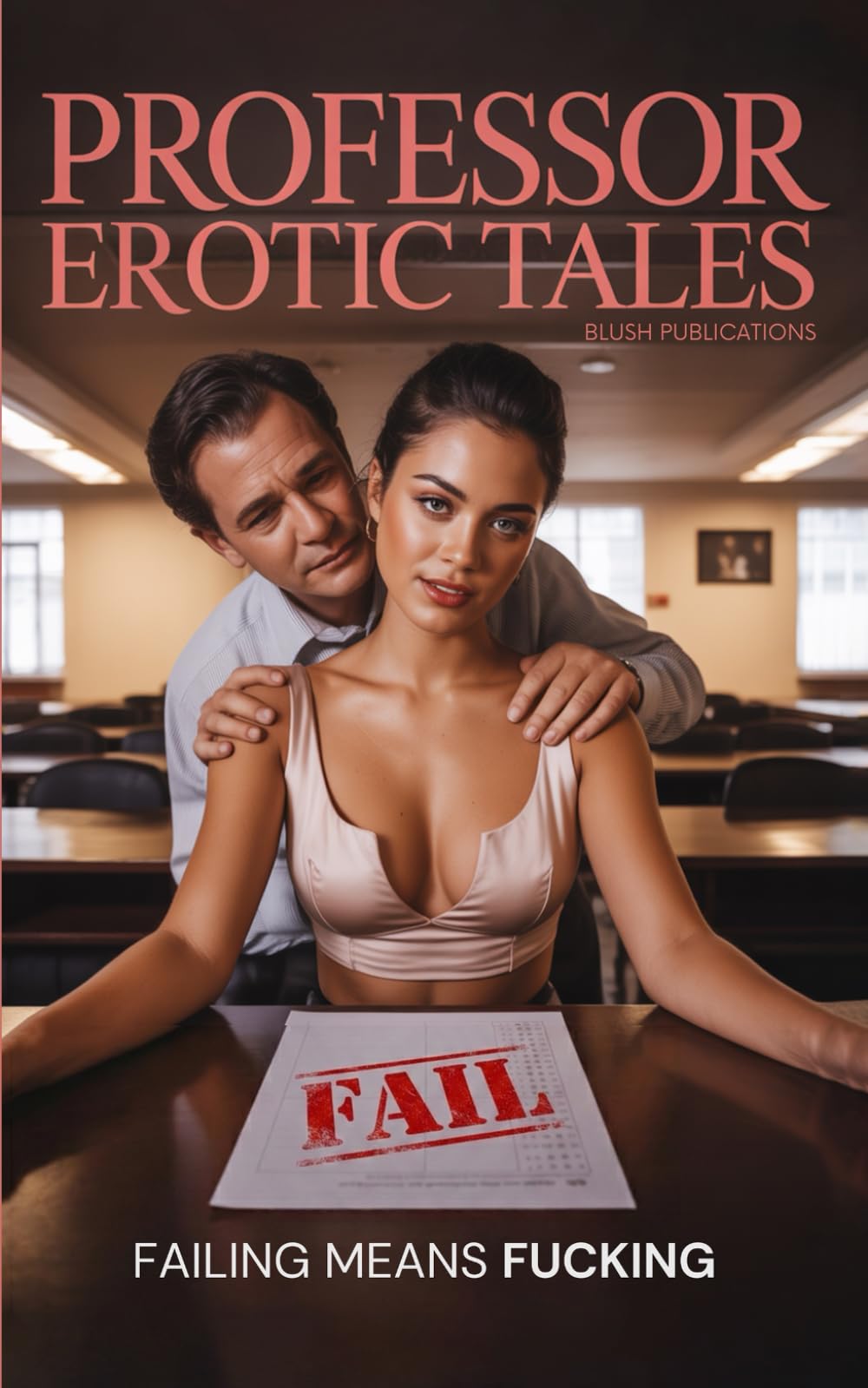 Professor Erotic Tales: Failing Means Fucking – Explicit Adult Sex Short Stories of Extra Credit Threesomes, Lecture Hall Spanking, Dorm Room Breeding, Forbidden Teacher-Student Affairs & More