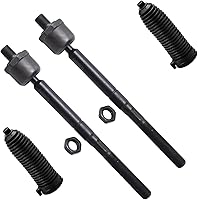 Vista 12 de Detroit Axle - Kit de suspensión delantera de 10 piezas para Chevrolet Trailblazer GMC Envoy 2004-2007 2005 2006 Soportes de brazo de control