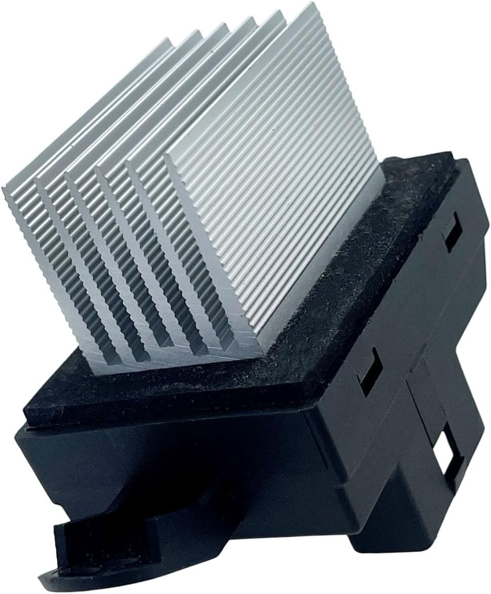 HVAC Blower Motor Resistor 1580569 Compatible with 2004-2012 Malibu 2005-2007 G6 2007-2009 Aura