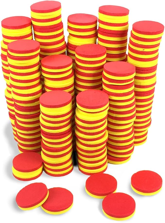 Amazon.com: EAI Education QuietShape® Foam Double-Sided Magnetic Two ...