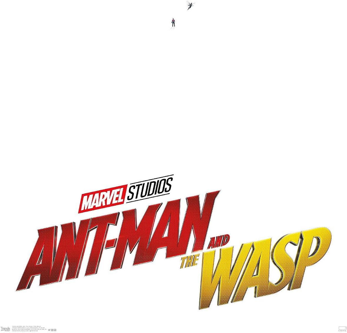 Trends International Marvel Cinematic Universe - Ant-Man and the Wasp - One Sheet Wall Poster, 22.375" x 34", Premium Unframed Version