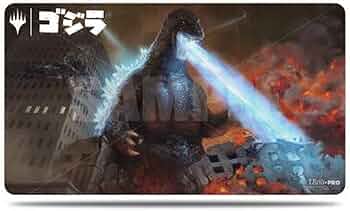 新品未使用未開封　マジック　プレイヤーズラバーマット　原始の王者　ゴジラ 61naQHCVdbL._AC_UF350,