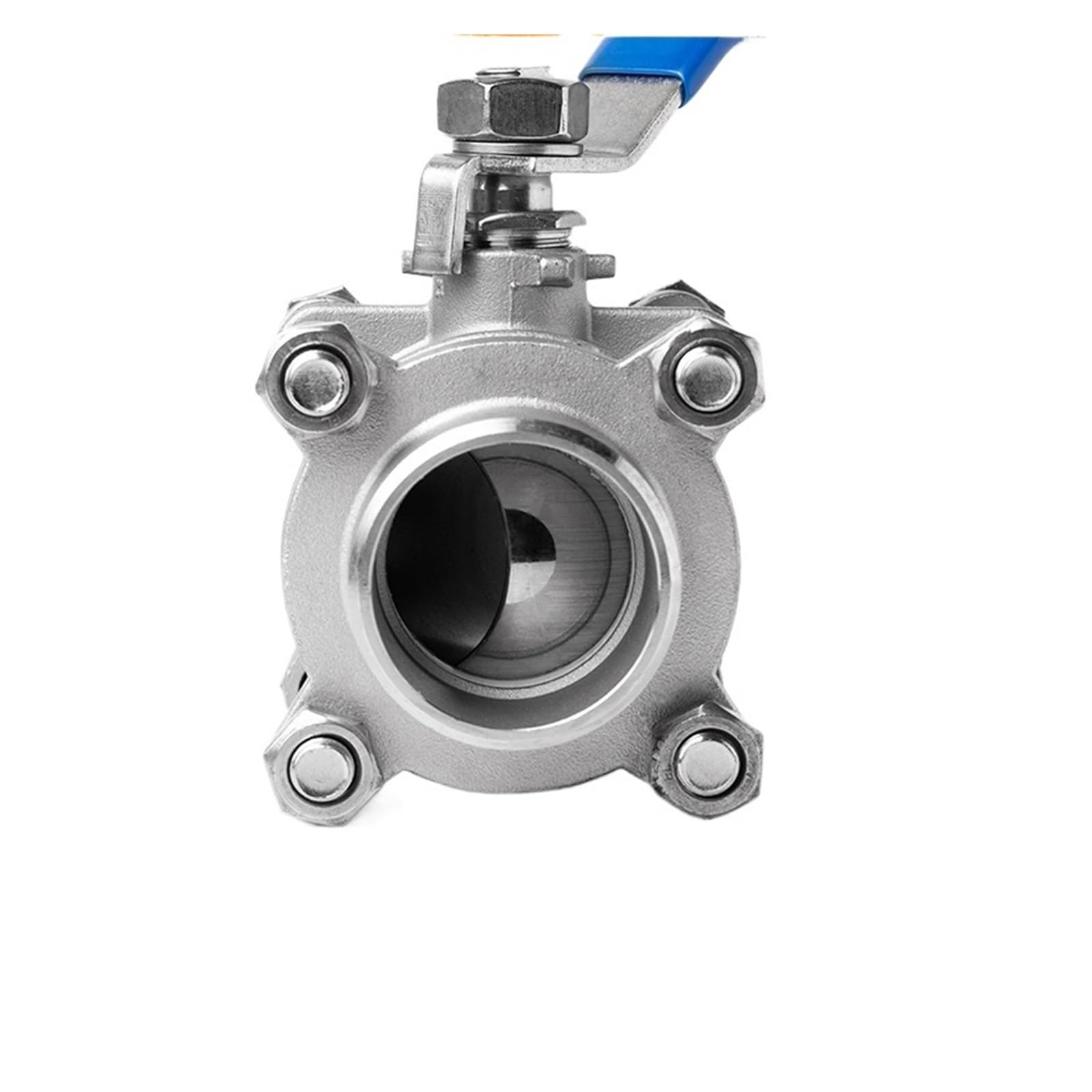 Xfmzfubd 304 Material 304 Stainless Steel Welded Ball Valve Full Bore Water Switch High Temperature Butt Welded Valve 1.2 Inch 1/2 Inch 3/4 Inch(1.5 Inch)