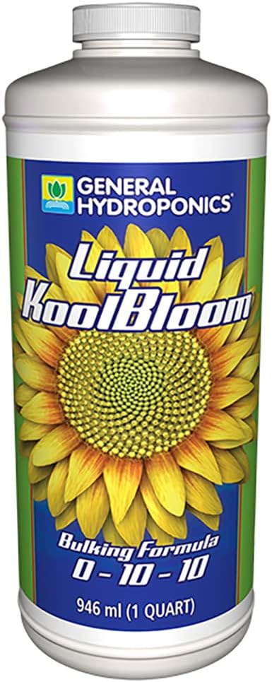 Liquid KoolBloom 0-10-10 - Concentrated Nutrient Additive, 1 qt