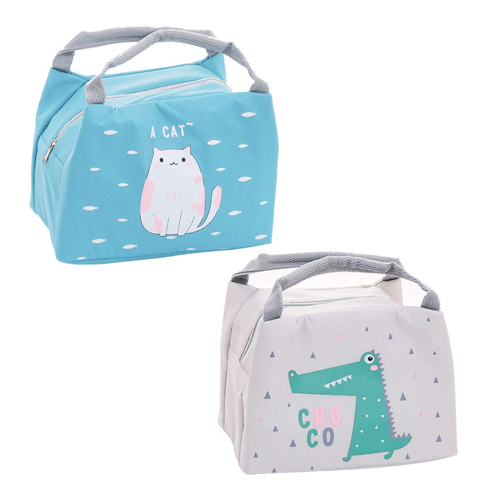 Borsa Termica Porta Pranzo Impermeabile - 22x14x21 Cm, Isolante, Leggera, Con Manico Imbottito - Foto 10