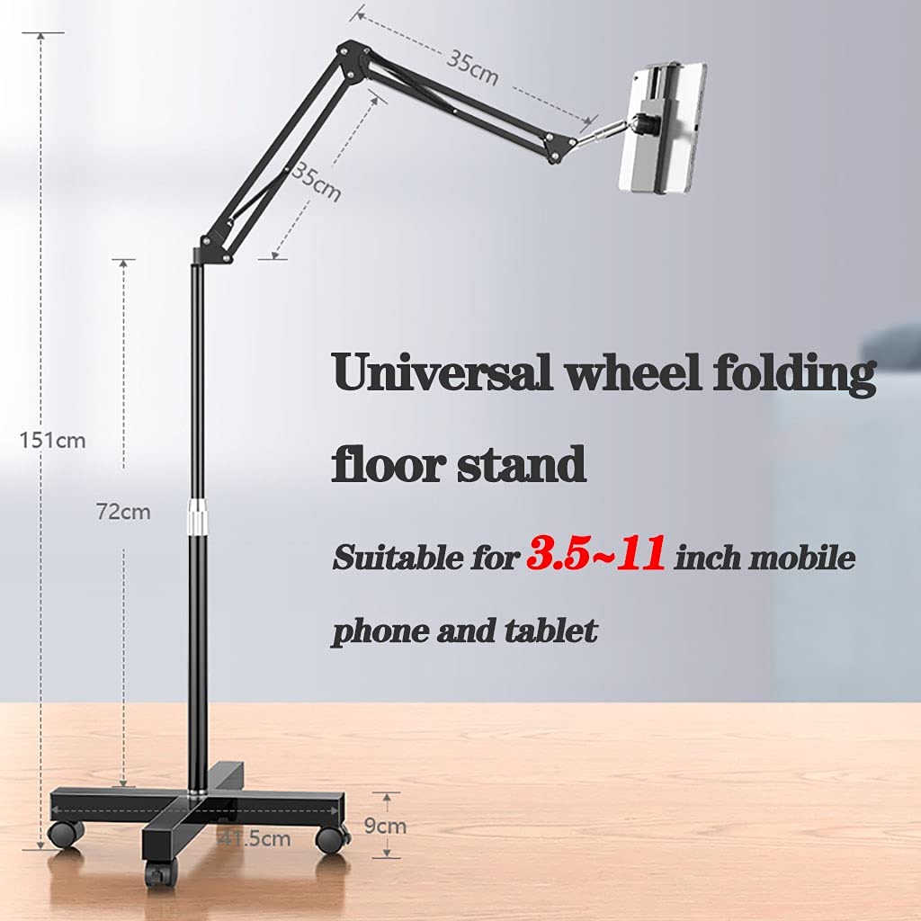 supporto da scrivania per computer, Supporto da pavimento for tablet mobile for(Without Tray)