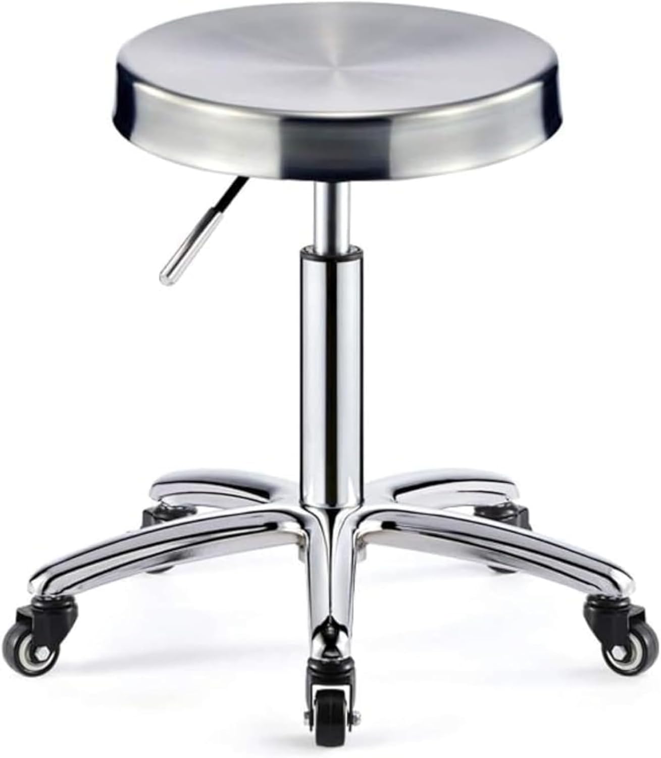 プチポワンの小さい丸椅子 フットスツール ビスクドール撮影用など