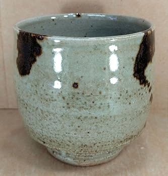 浜田庄司 益子焼 湯呑 共箱