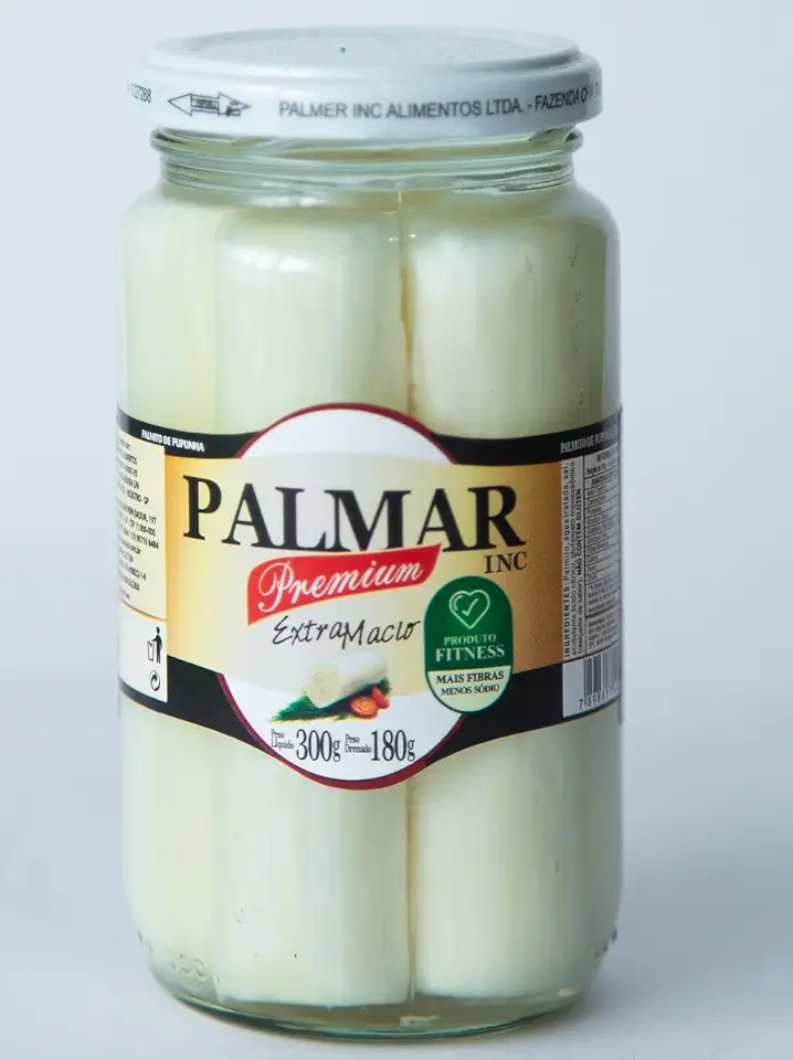 Palmito de Pupunha Tolete do Coração 180 gr - PALMAR