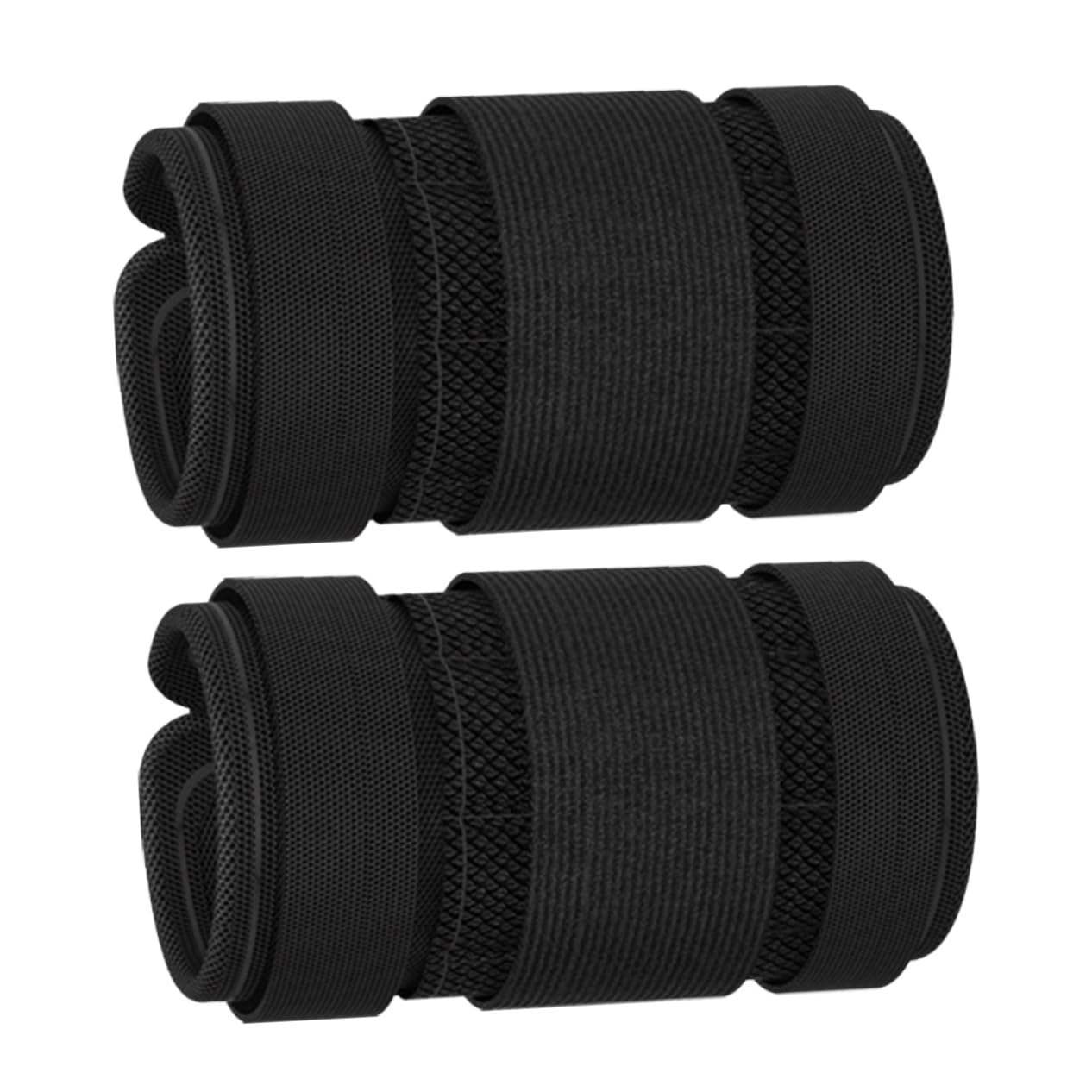 WOONEKY Pesi Caviglia Regolabili con Fascia Traspirante e Materiale Resistente per Fitness Corsa Riabilitazione e Allenamento Gambe e