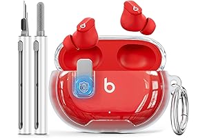 Clear Beats Case: Protect Your Precious Buds