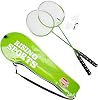 Sunman S00001198 Sun-Rst-Rsp-Badminton Set Mtl.Çnt.Krtl., Standard